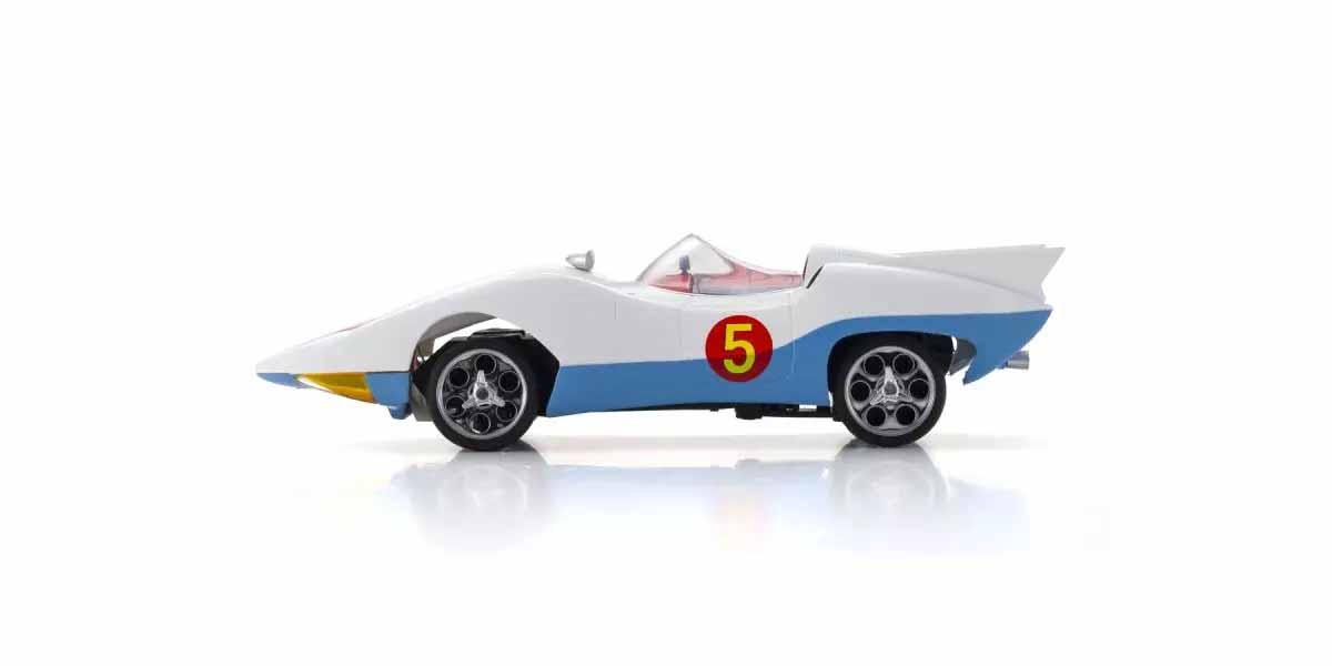 MINI-Z FIRST 1/28 SPEED RACER WH. KYOSHO 66616A - Imagen 3