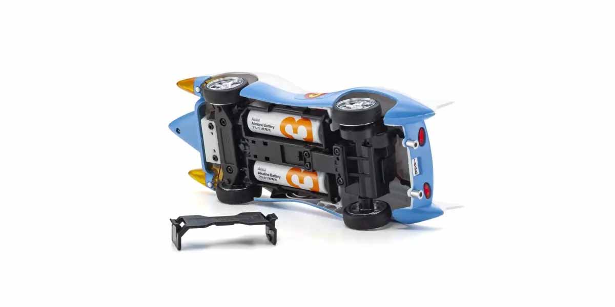 MINI-Z FIRST 1/28 SPEED RACER WH. KYOSHO 66616A - Imagen 4