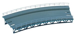 PUENTE EN CURVA H0. FALLER 120476