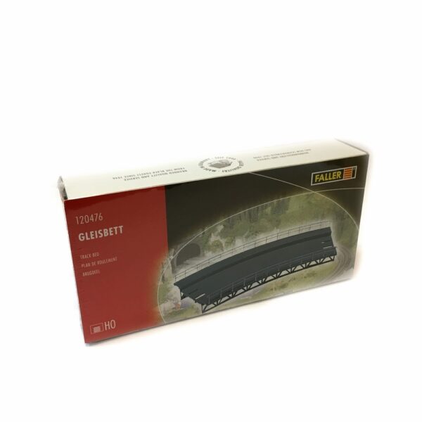 PUENTE EN CURVA H0. FALLER 120476 - Imagen 2