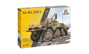 ITALERI Sd. Kfz. 234/1 1/35. 6757