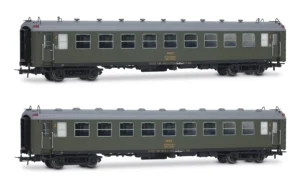 SET DE 2 COCHES RENFE SERIE 5000. ELECTROTREN HE4038