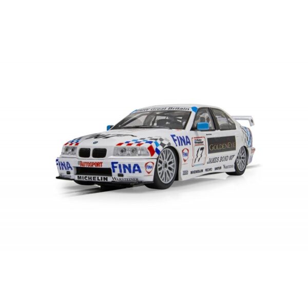 SUPERSLOT BMW 320i BTCC 1995. H4574