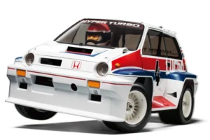 HONDA CITY TURBO WR-02C CHASIS 1/10. TAMIYA 58611
