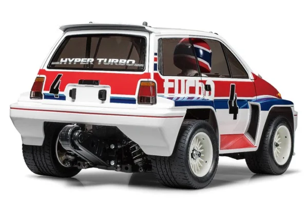 HONDA CITY TURBO WR-02C CHASIS 1/10. TAMIYA 58611 - Imagen 2