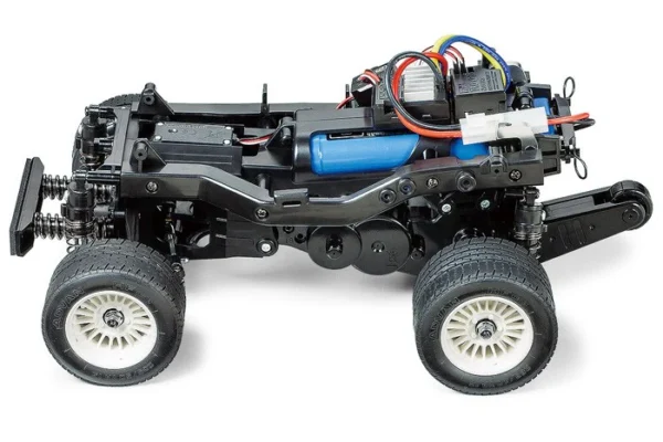 HONDA CITY TURBO WR-02C CHASIS 1/10. TAMIYA 58611 - Imagen 3