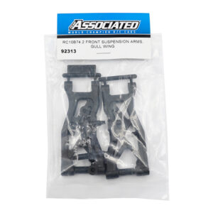TRAPECIOS DELANTEROS RC10B74.2 GULL WING (2). ASSOCIATED 92313