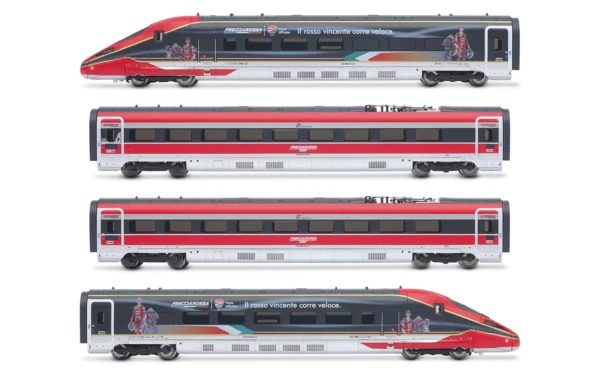 TREN DE ALTA VELOCIDAD FS TRENITALIA, FRECCIAROSSA 1000, DUCATI. ARNOLD HN2620