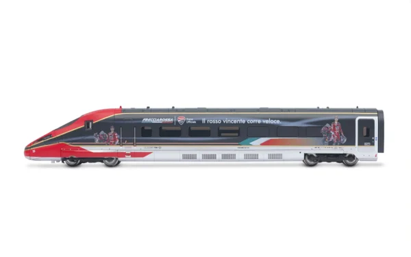 TREN DE ALTA VELOCIDAD FS TRENITALIA, FRECCIAROSSA 1000, DUCATI. ARNOLD HN2620 - Imagen 2