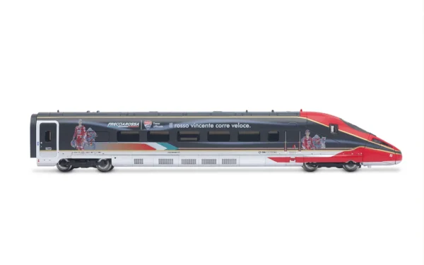 TREN DE ALTA VELOCIDAD FS TRENITALIA, FRECCIAROSSA 1000, DUCATI. ARNOLD HN2620 - Imagen 5