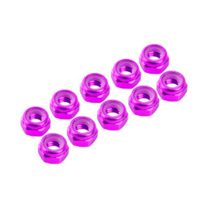 TUERCAS AUTOBLOCANTES DE ALUMINIO 3mm CON FRENO. ULTIMATE UR1502-PK