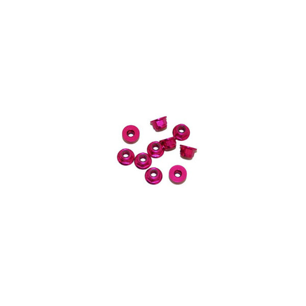 TUERCAS AUTOBLOCANTES DE ALUMINIO 3mm CON FRENO. ULTIMATE UR1503-PK - Imagen 2