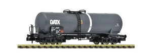 VAGÓN CISTERNA GATX. FLEISCHMANN 6660107