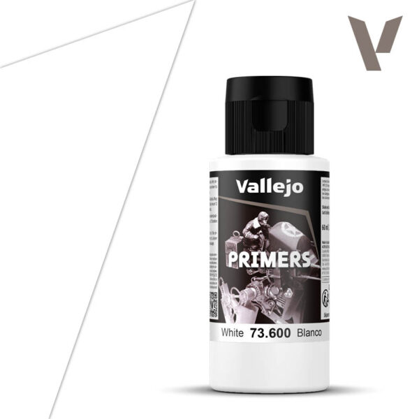 IMPRIMACIÓN ACRÍLICO-POLIURETANO BLANCO 60ml. VALLEJO 73600