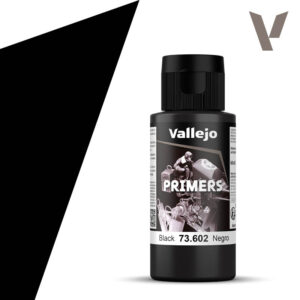 IMPRIMACIÓN ACRÍLICO-POLIURETANO NEGRA 60ml. VALLEJO 73602
