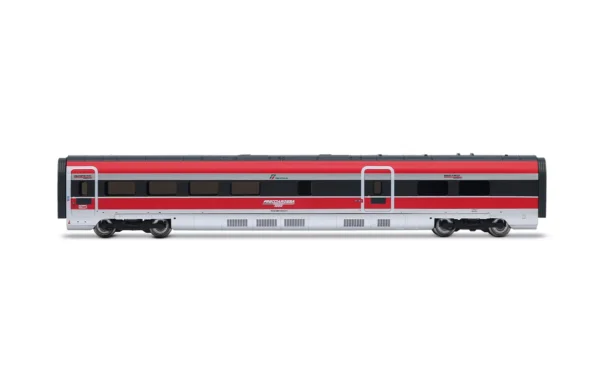 SET 4 COCHES TREN DE ALTA VELOCIDAD FS TRENITALIA, FRECCIAROSSA 1000, DUCATI. AR - Imagen 2