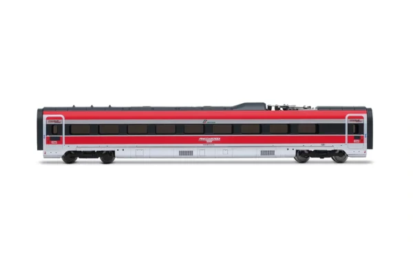 SET 4 COCHES TREN DE ALTA VELOCIDAD FS TRENITALIA, FRECCIAROSSA 1000, DUCATI. AR - Imagen 3