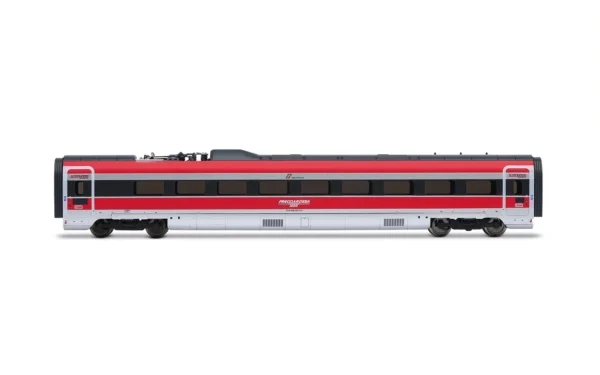 SET 4 COCHES TREN DE ALTA VELOCIDAD FS TRENITALIA, FRECCIAROSSA 1000, DUCATI. AR - Imagen 4