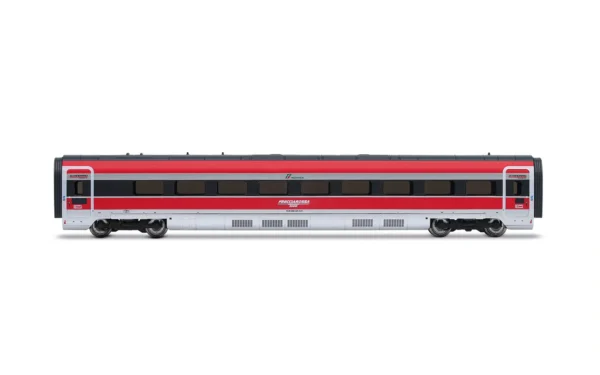 SET 4 COCHES TREN DE ALTA VELOCIDAD FS TRENITALIA, FRECCIAROSSA 1000, DUCATI. AR - Imagen 5