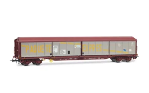 VAGÓN RENFE FURGÓN DE PAQUETERIA. ELECTROTREN HE6084