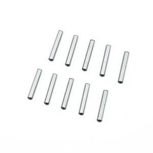 PIN DE ACERO CROMADO 2.5X14.8mm (10). ULTIMATE UR7601