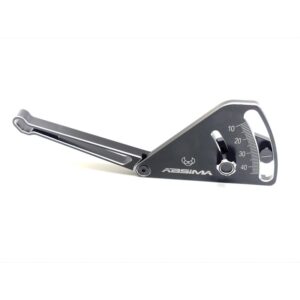 MEDIDOR DE ALTURA ALUMINIO 10-45mm. ABSIMA 3000060