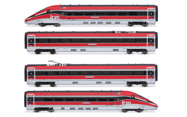 AUTOMOTOR IRYO ESPAÑA FRECCIAROSSA 1000. ARNOLD HN2622