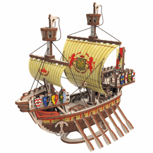 BARCO FLYING ON THE WAVES 177 PIEZAS. MR. PLAYWOOD 59610114