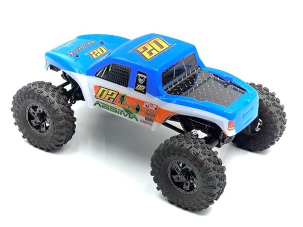 CARROCERIA CRAWLER GOAT LCG 1/18. ABSIMA AB240362 - Imagen 2