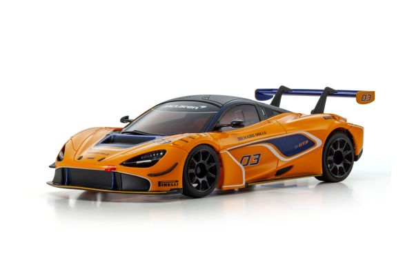 CARROCERIA McLAREN 720S GT3 MINIZ. KYOSHO MZP255OR