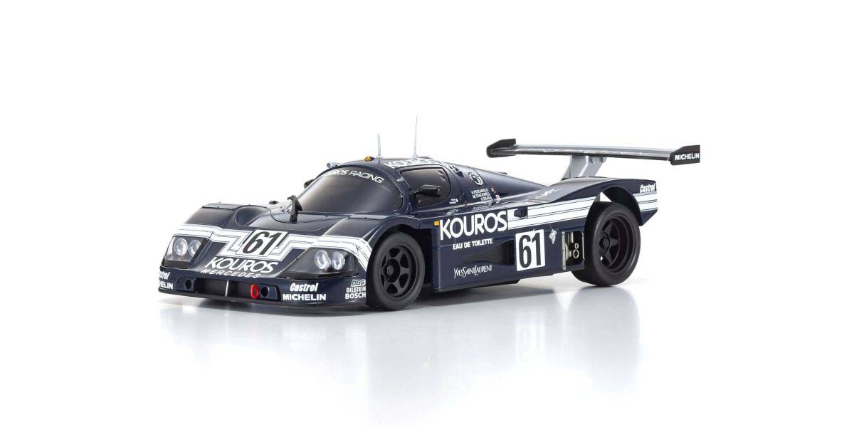 CARROCERÍA SAUBER-MERCEDES GRUPO-C C9 1988. KYOSHO MZP345KR