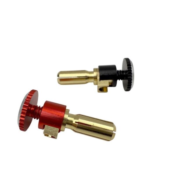 BANANA 5mm CON TAPONES DE SEGURIDAD. XTR-0331 - Imagen 2