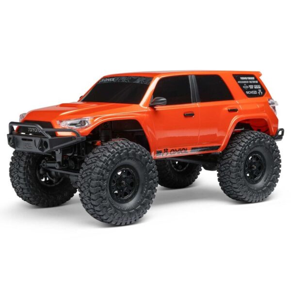 CRAWLER SCX24 TOYOTA 4RUNNER 4x4 1/24 RTR. AXIAL AXI-2035T1 - Imagen 2