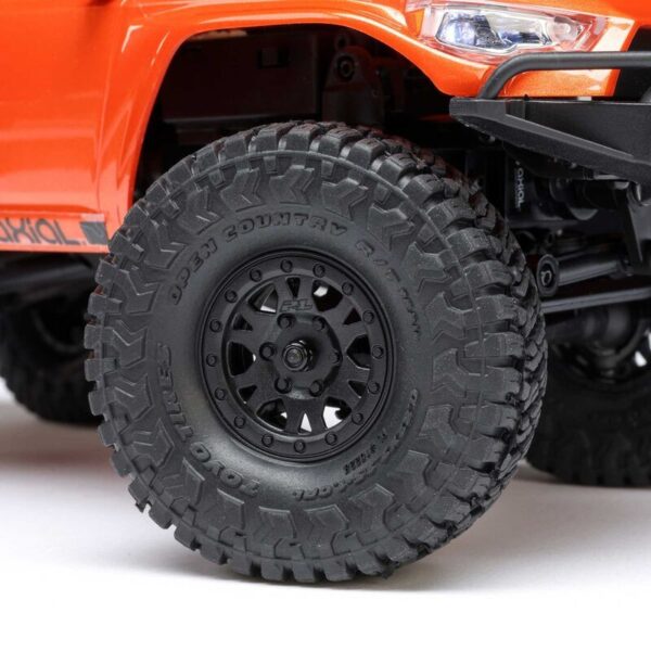 CRAWLER SCX24 TOYOTA 4RUNNER 4x4 1/24 RTR. AXIAL AXI-2035T1 - Imagen 7