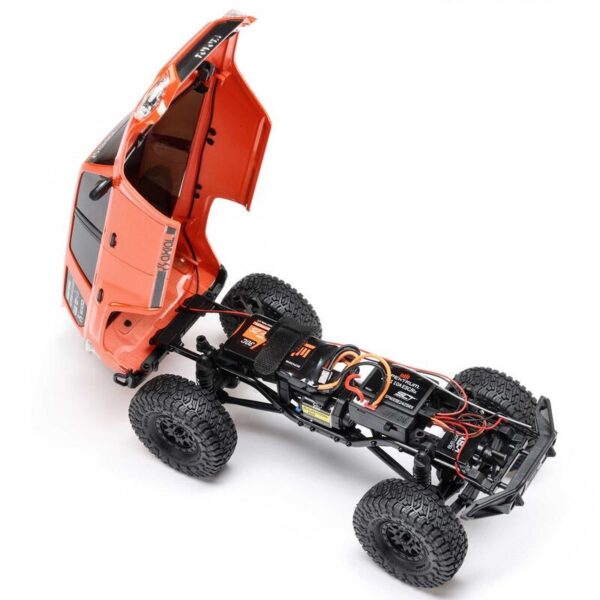 CRAWLER SCX24 TOYOTA 4RUNNER 4x4 1/24 RTR. AXIAL AXI-2035T1 - Imagen 9