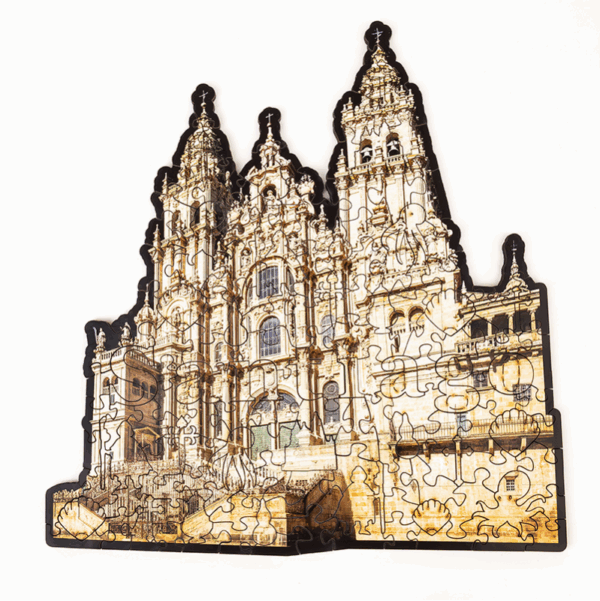 CATEDRAL DE SANTIAGO 150 PIEZAS. EWA 59500441 - Imagen 2
