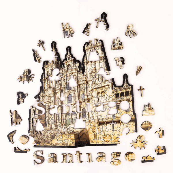 CATEDRAL DE SANTIAGO 150 PIEZAS. EWA 59500441 - Imagen 3