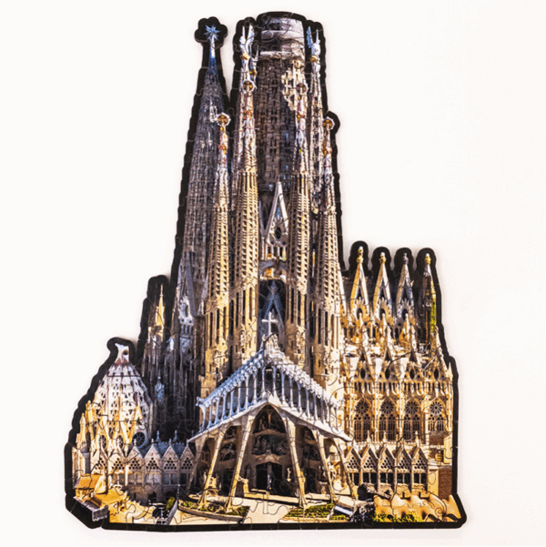 SAGRADA FAMILIA 167 PIEZAS. EWA 59500440 - Imagen 2