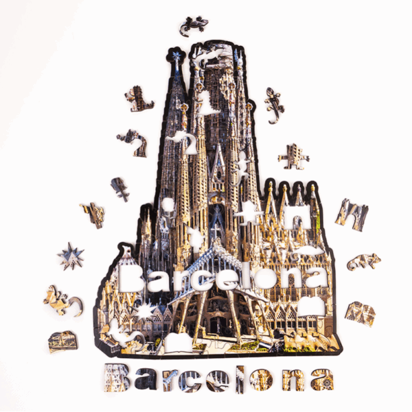 SAGRADA FAMILIA 167 PIEZAS. EWA 59500440 - Imagen 3