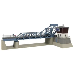 PUENTE ABATIBLE CON ACCIONAMIENTO. FALLER 120506