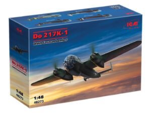 ICM Do 217K-1 WWII BOMBARDERO ALEMÁN 1/48. 48273