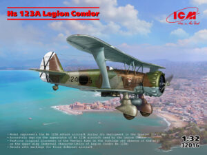 ICM Hs 123A CONDOR DE LA LEGIÓN 1/32. 36016