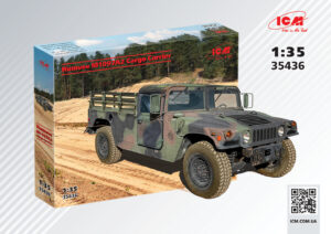ICM HUMVEE M1097A2 CARGO CARRIER 1/35. 35436