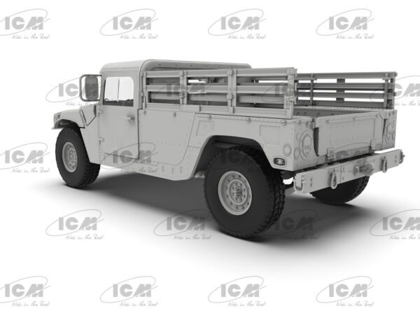ICM HUMVEE M1097A2 CARGO CARRIER 1/35. 35436 - Imagen 2
