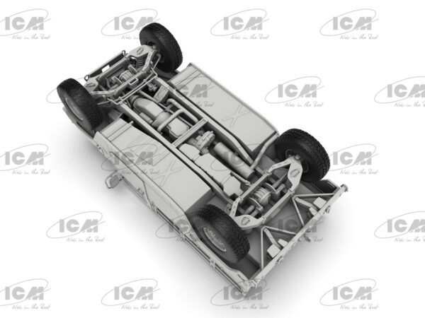 ICM HUMVEE M1097A2 CARGO CARRIER 1/35. 35436 - Imagen 3