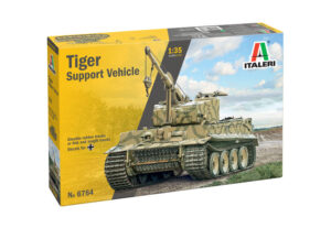 ITALERI TIGER SUPPORT VEHICLE 1/35. 6764