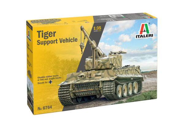 ITALERI TIGER SUPPORT VEHICLE 1/35. 6764