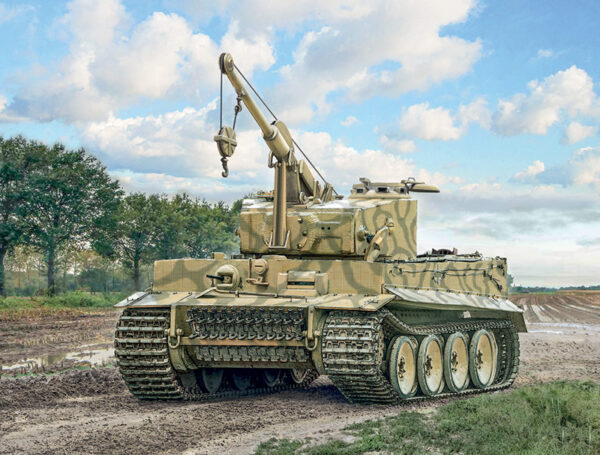 ITALERI TIGER SUPPORT VEHICLE 1/35. 6764 - Imagen 4