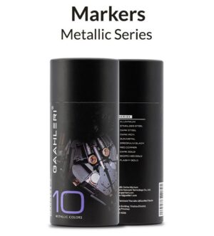 MARCADORES METALICOS ACRILICOS (10). GAAHLERI GA-42328