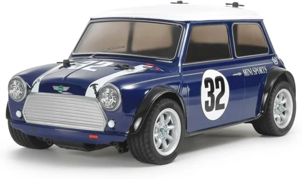MB-01 CHASIS MINI COOPER RACING 1/10. TAMIYA 58747